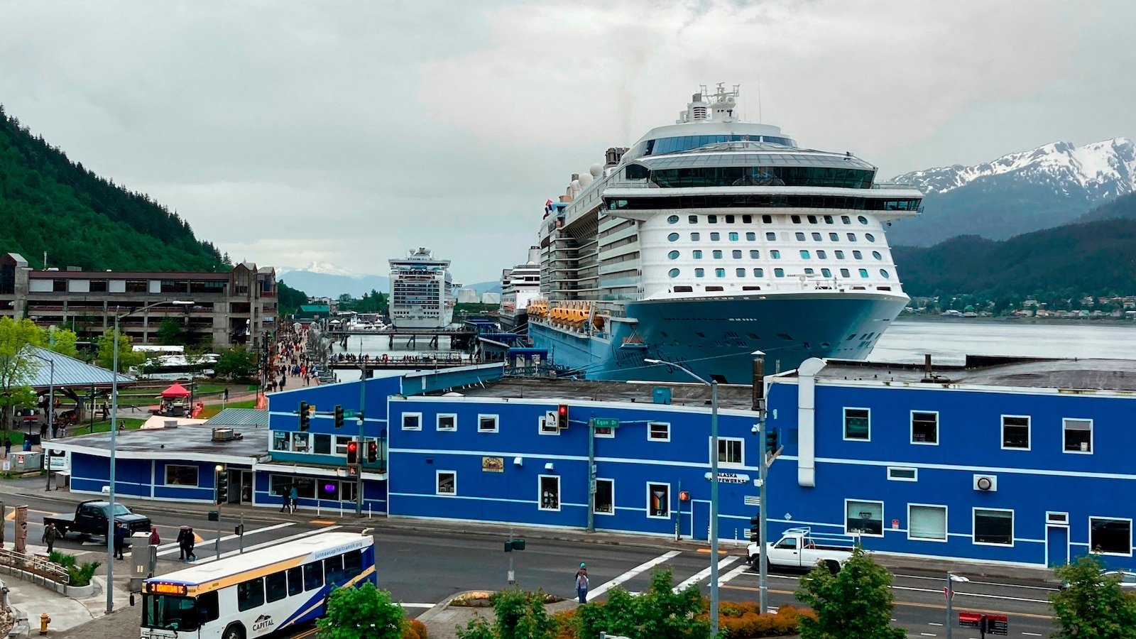 Alaska considers new limits for cruise ships to combat overtourism
