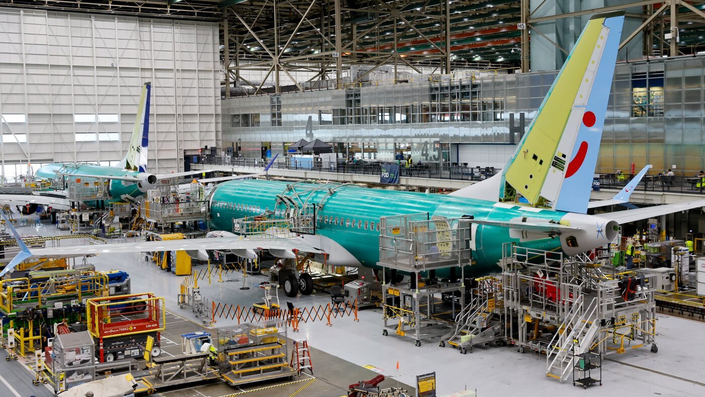 Boeing agrees to plead guilty and pay a nearly quarter-billion dollar fine