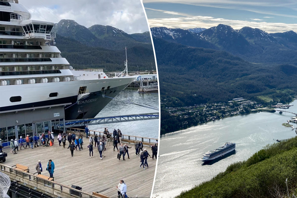 City wants to ban cruise ships amid ‘overwhelming’ tourist overrun