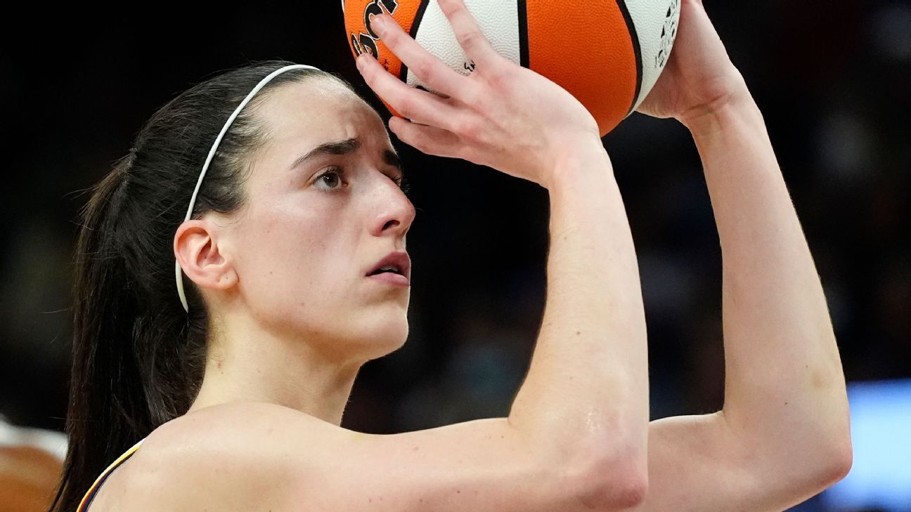 Caitlin Clark at midseason: 20 games, broken WNBA records ... and about those turnovers