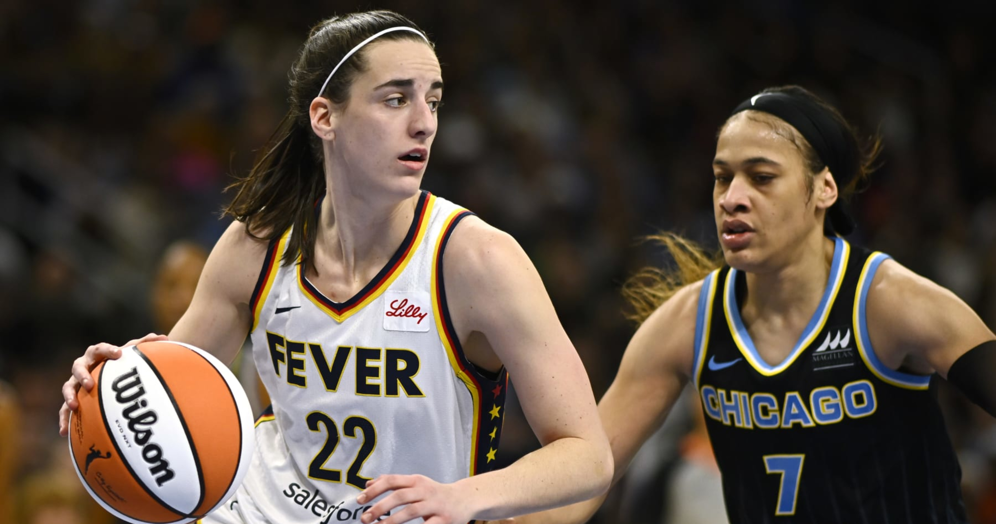 Fever's Caitlin Clark Explains Passing Up Late Shots in Loss to Angel Reese, Sky