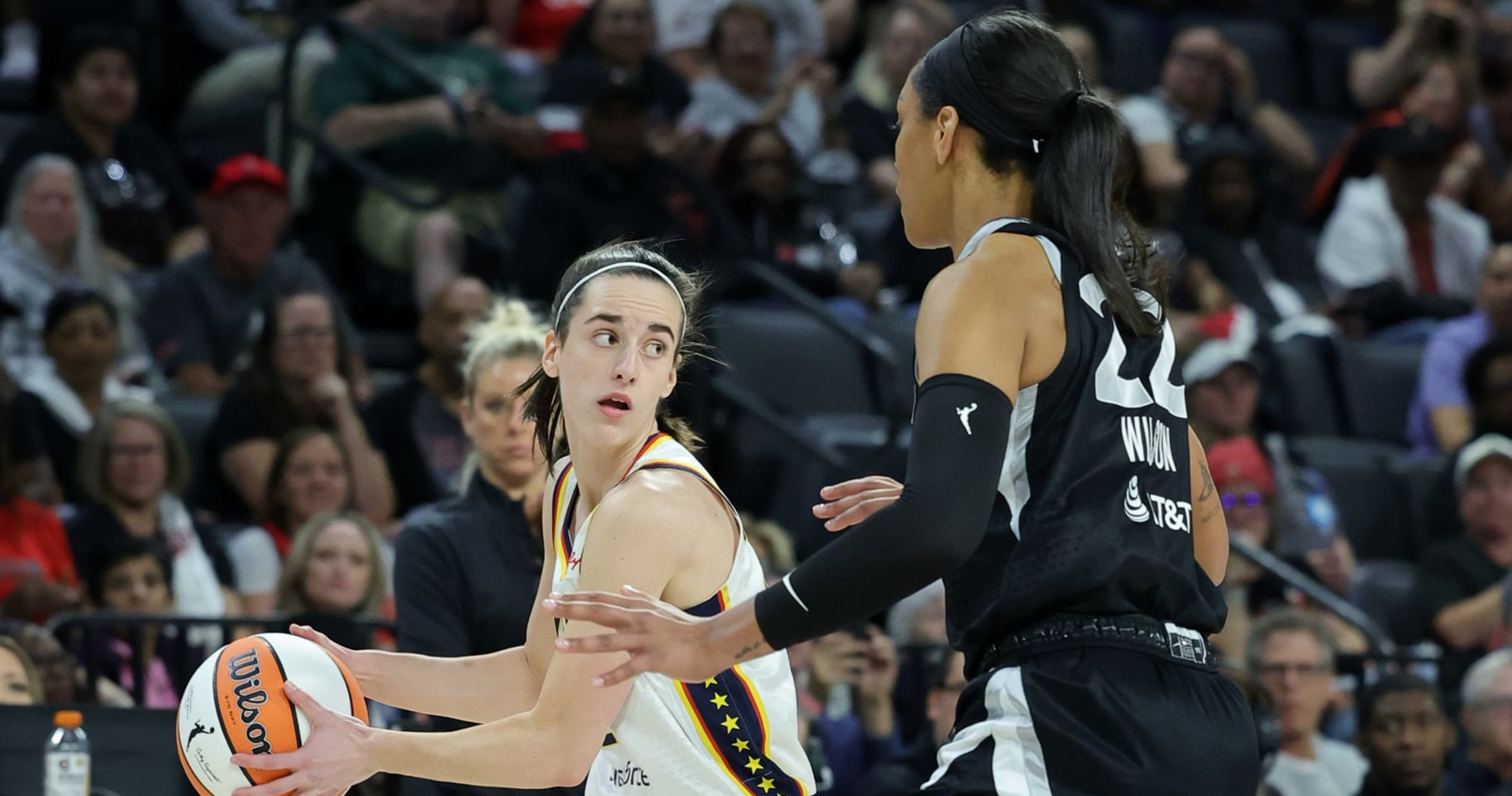 A'ja Wilson, Caitlin Clark Top 1st Round of 2024 WNBA All-Star Game Voting Results