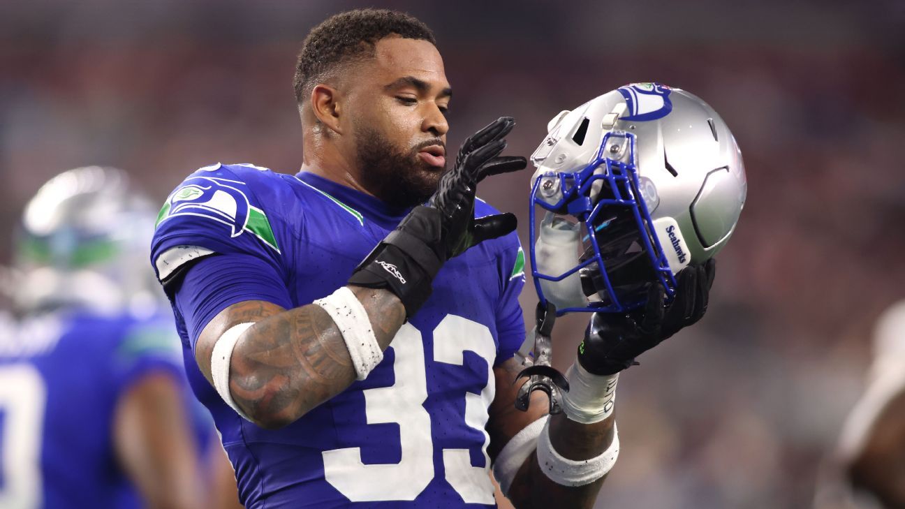 Titans agree to deal with former Seahawks safety Jamal Adams