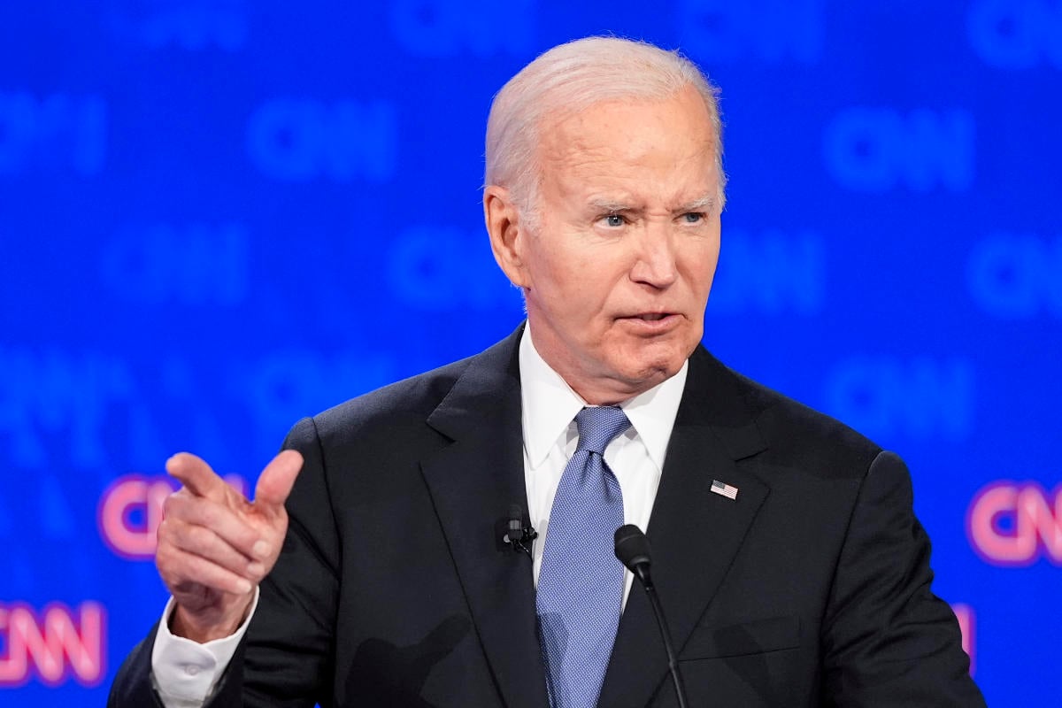 ‘Biden is toast — calling it now’: Biden stumbles, rambles in opening of debate