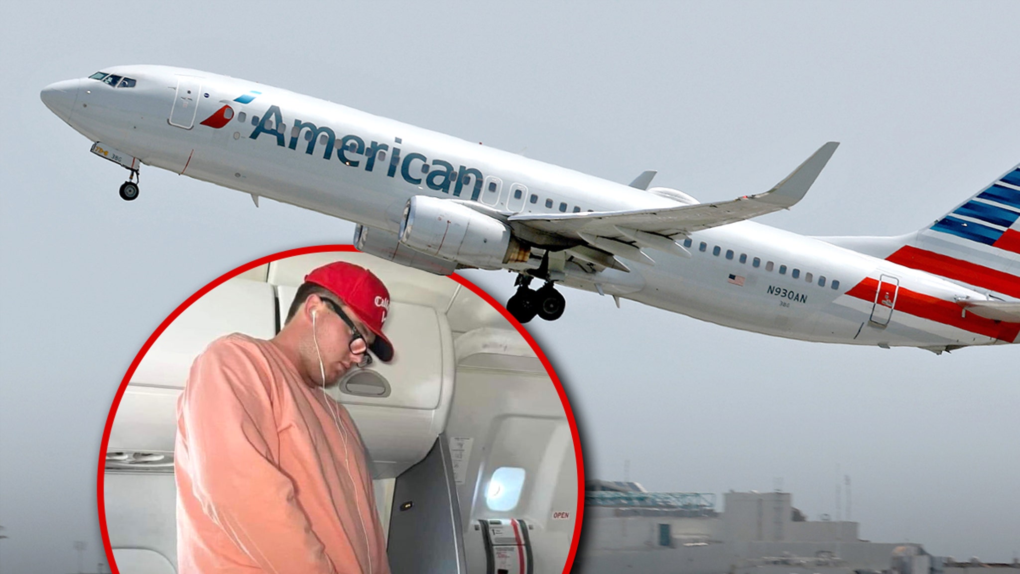 Man Appears to Pee in Middle of Plane Aisle in New Pictures