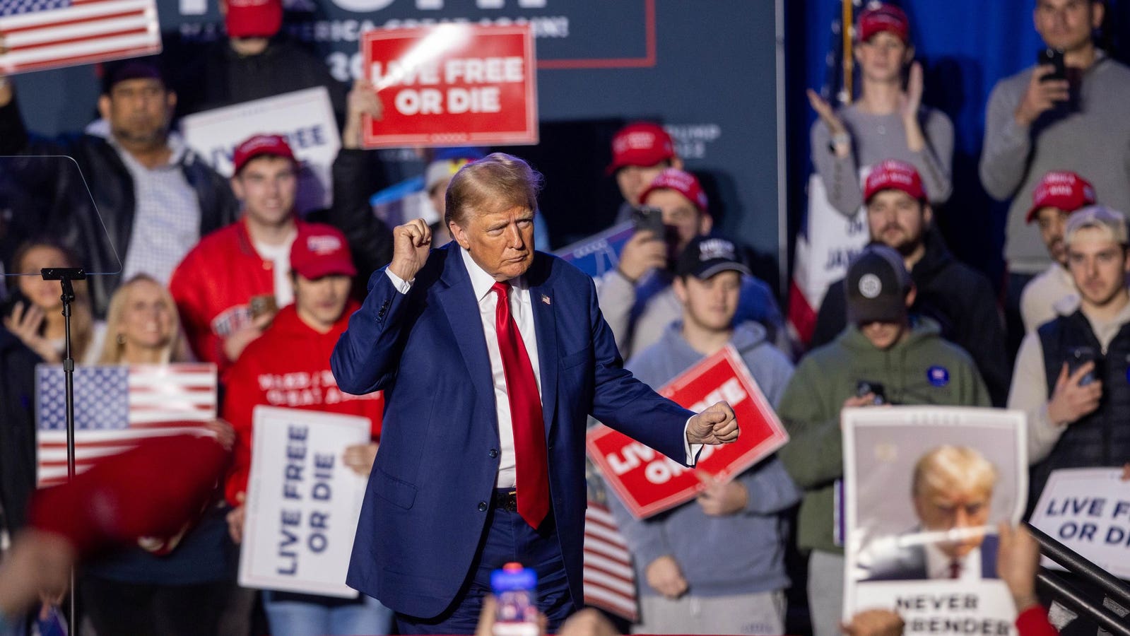 Trump Leads Biden In New Hampshire After Debate, Poll Finds—Which GOP Hasn’t Won In 24 Years