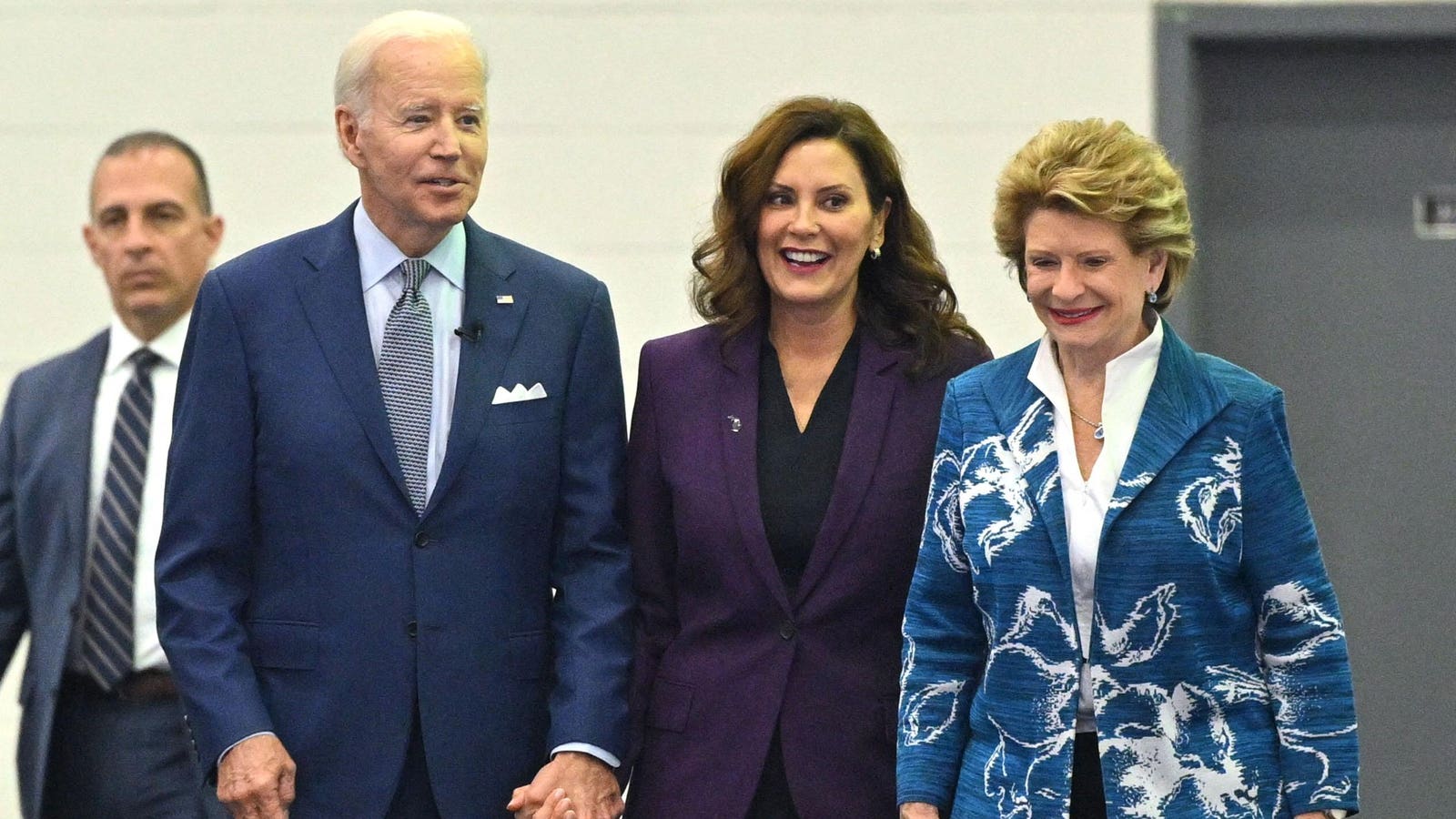 ‘Don’t Think It Would Hurt’ If Biden Took Cognitive Test, Michigan Gov. Whitmer Says