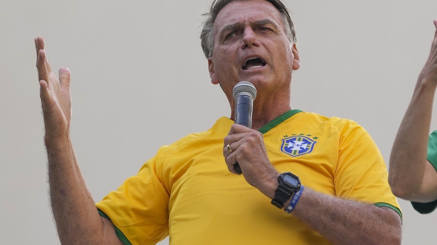 The dizzying array of legal threats to Brazil's former president Jair Bolsonaro