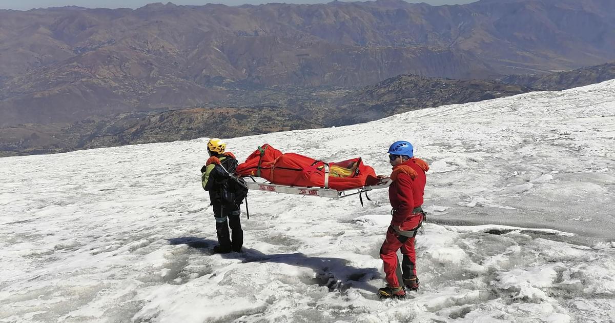 Details emerge after body of American climber buried by avalanche 22 years ago is found in Peru ice: "A shock"