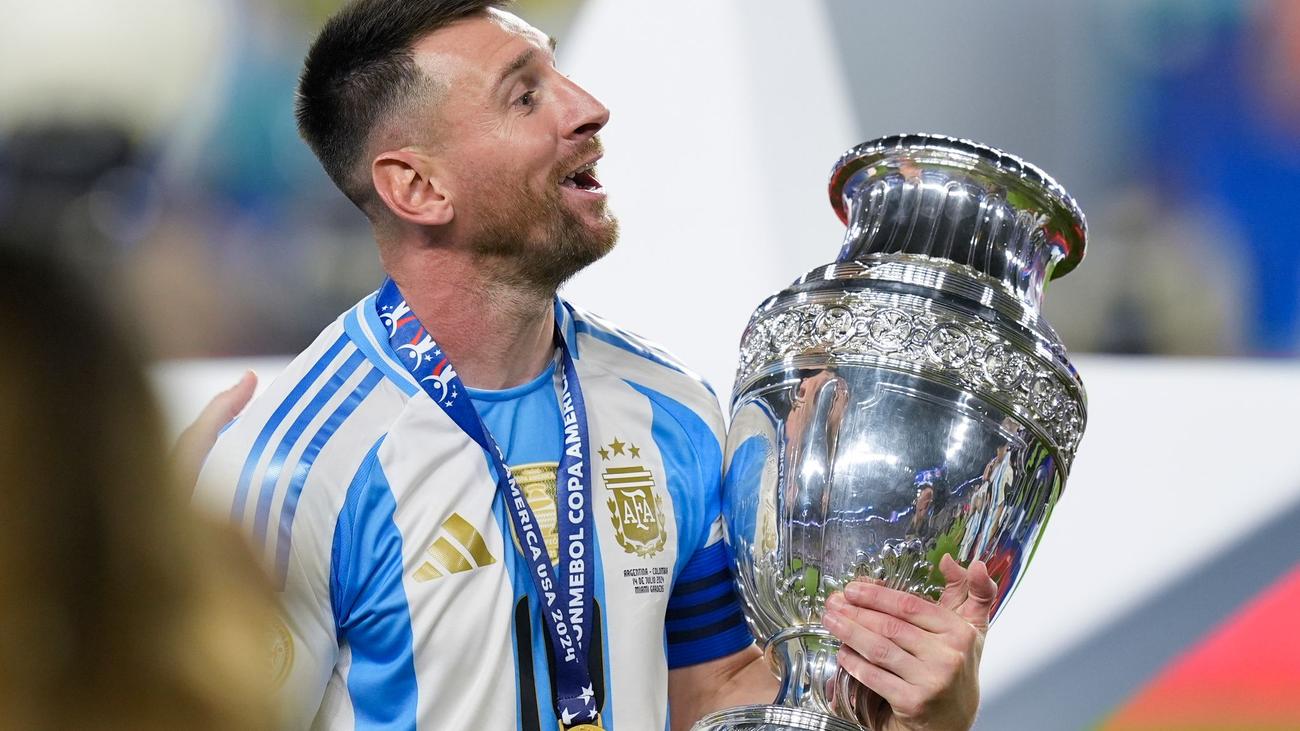 Fußball: Argentinien verteidigt Copa-América-Titel - Messi verletzt