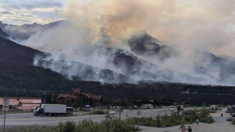 Denali National Park to reopen about a week after rare wildfire started outside entrance, officials say