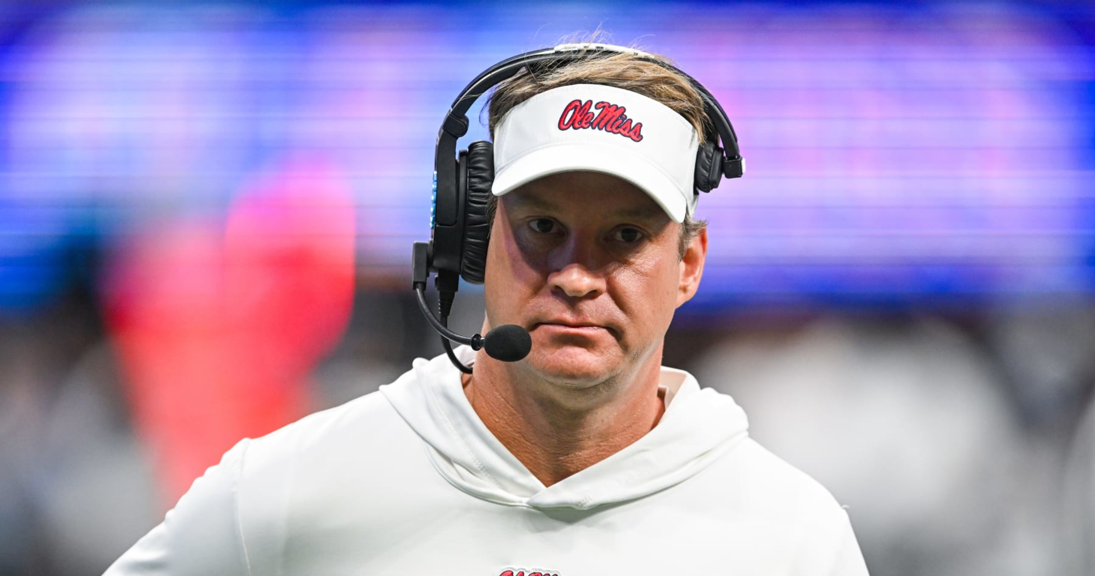 Lane Kiffin Wishes Tennessee 'Good Luck' in CWS After Game 1 Loss vs. Texas A&M