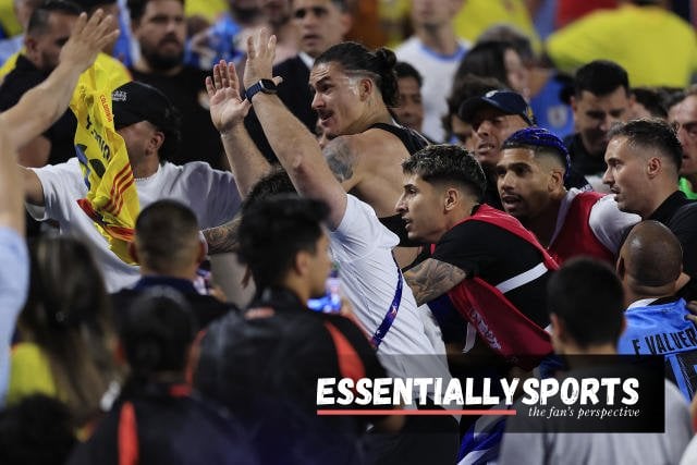 What Did ‘Drunk’ Colombia Fans Yell at Darwin Nunez & Uruguay Before Violent Fight Broke Out During Copa America Semi-Final?