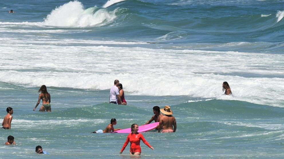 14-year-old bitten by shark in Florida, the fourth incident in a month