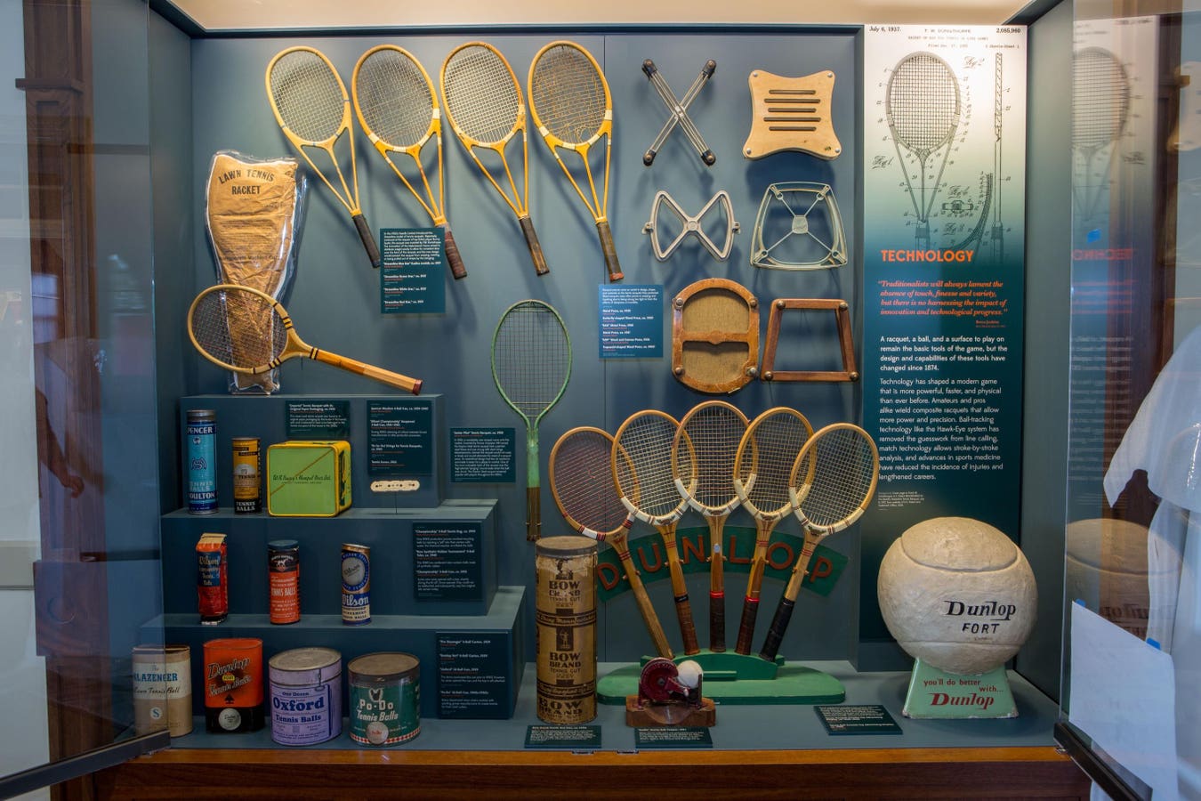 International Tennis Hall Of Fame Preserving History