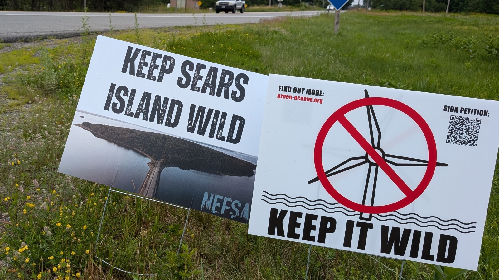 The siting of an offshore wind port raises new conflicts in Maine