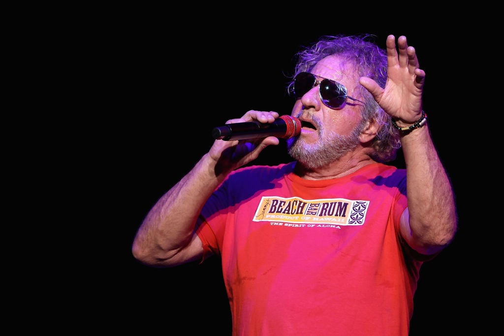 Watch Sammy Hagar Sing “Jump” And “Panama” For The First Time In 20 Years