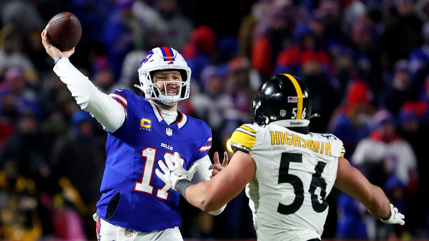 Steelers will host Bills for a joint practice in August