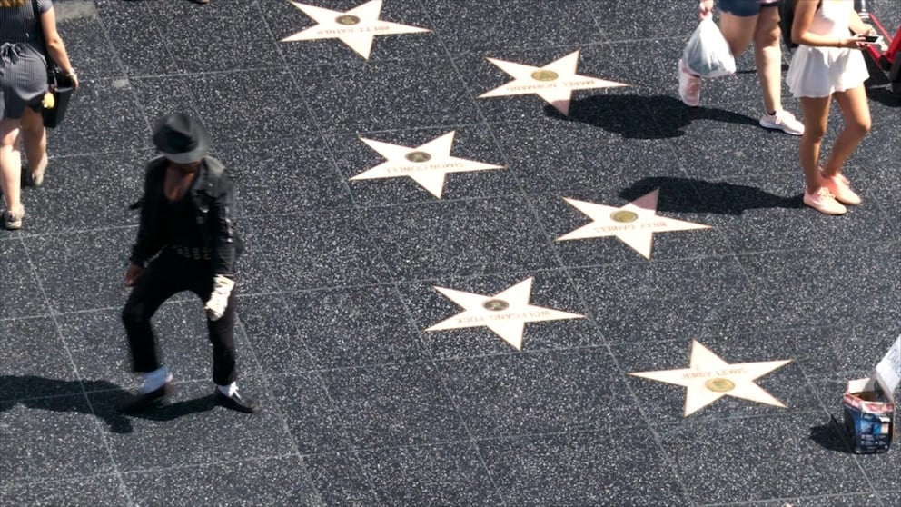 WATCH: Hollywood's Walk of Fame set to add music royalty and award winners