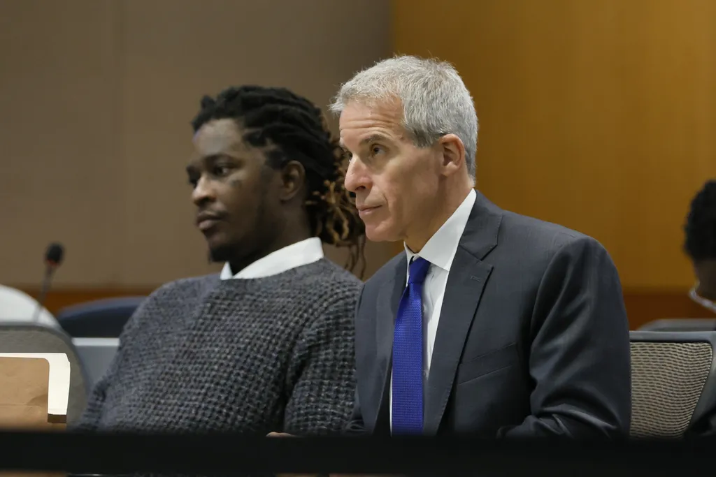 Young Thug to seek mistrial after judge’s recusal: Lawyer