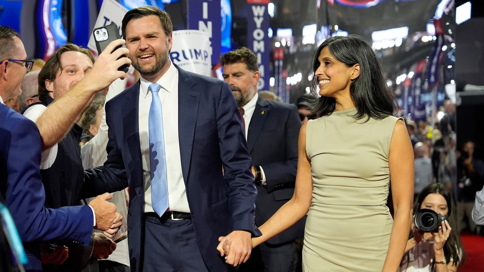 Who is Usha Vance? JD Vance's wife leaves law firm after Trump VP announcement
