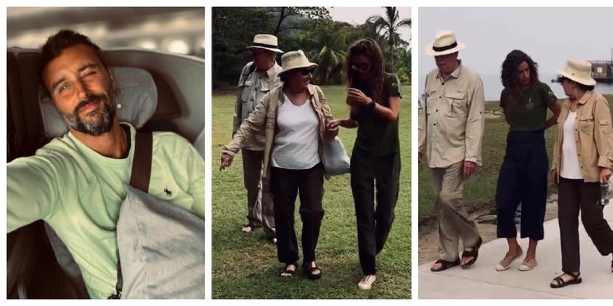 La visita de los padres y el marido de Laura Madrueño a Honduras durante 'SV 2024'