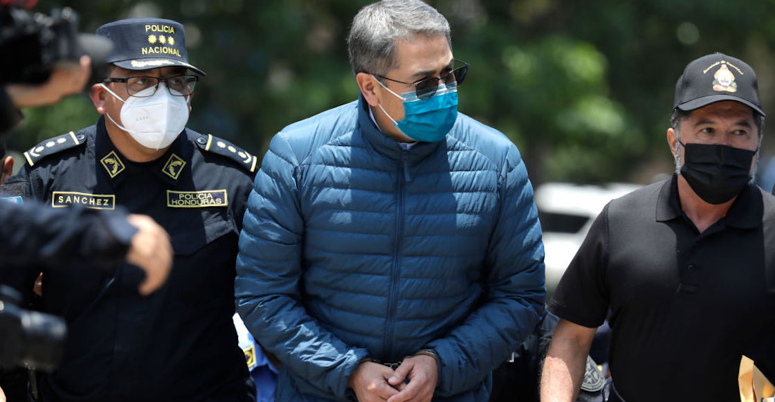 Cárcel para Juan Orlando Hernández, expresidente de Honduras relacionado con el Chapo