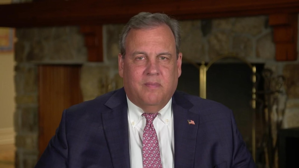 WATCH: Former New Jersey Gov. Chris Christie reacts to Trump VP nomination