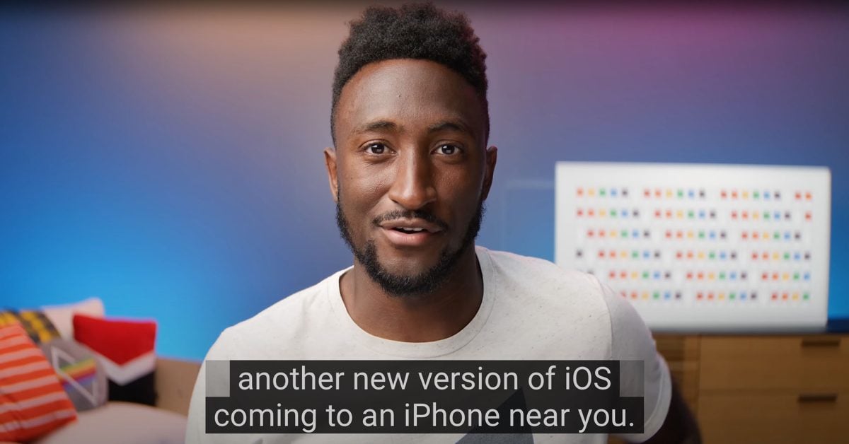 Apple trained AI models on YouTube content without consent; includes MKBHD videos