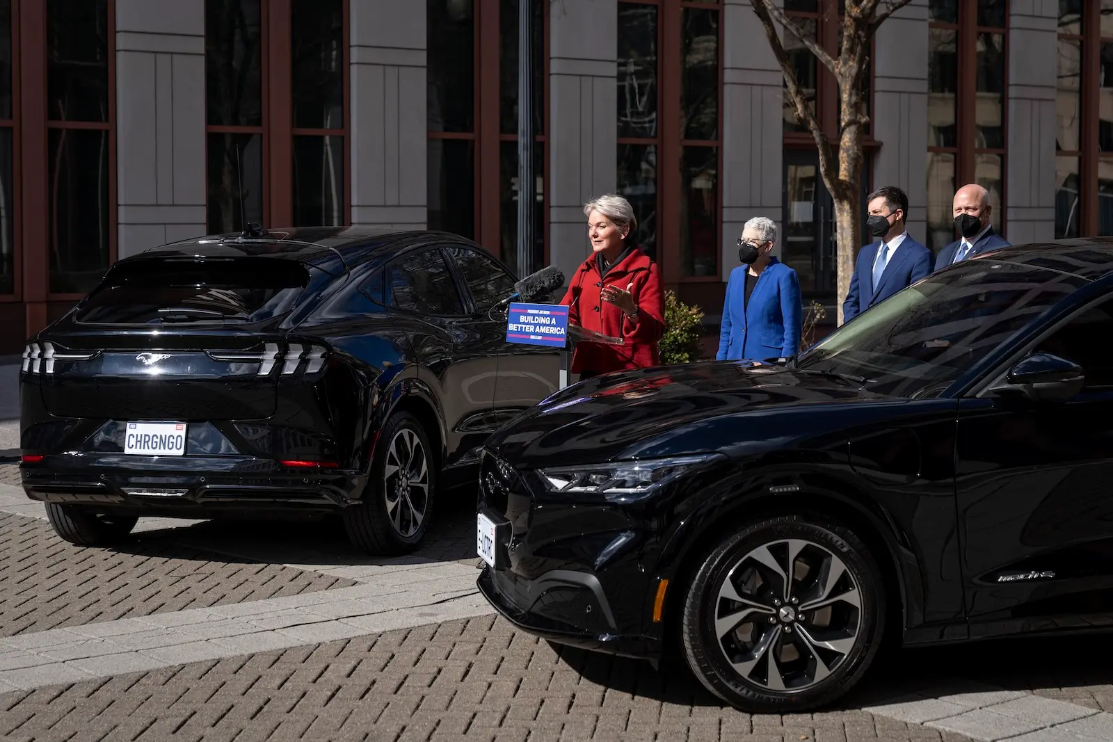 The $1.7 Billion Bet on American-Made EVs, Explained by the Secretary of Energy