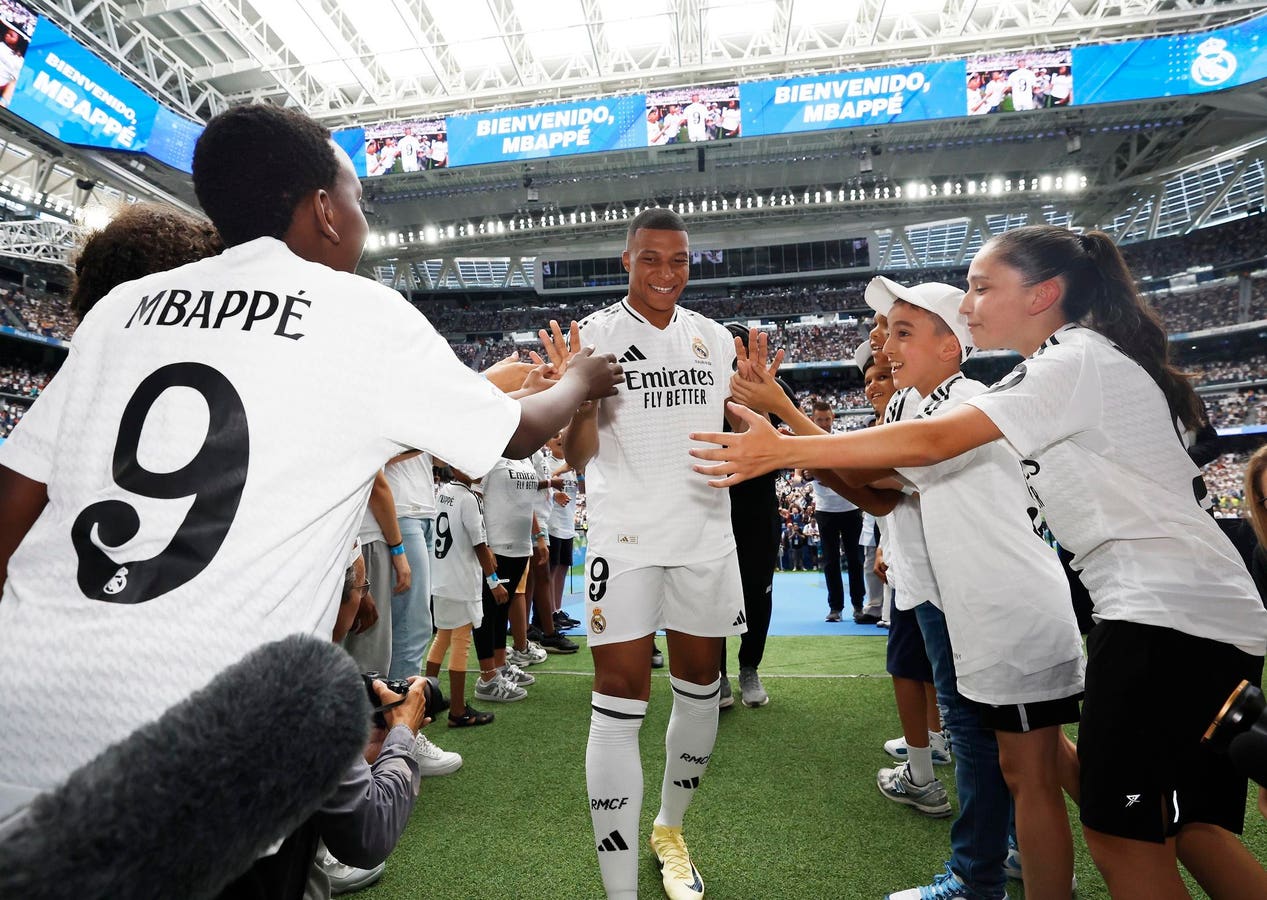 Mbappé Open To Joining Real Madrid U.S. Tour As He Sets 2024/25 Target