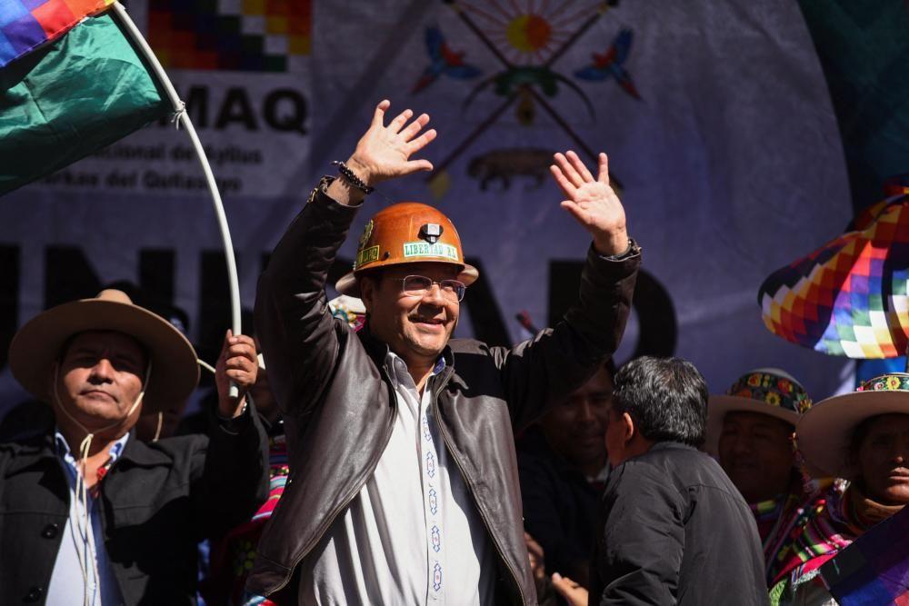 Bolivia discovers huge natural gas field