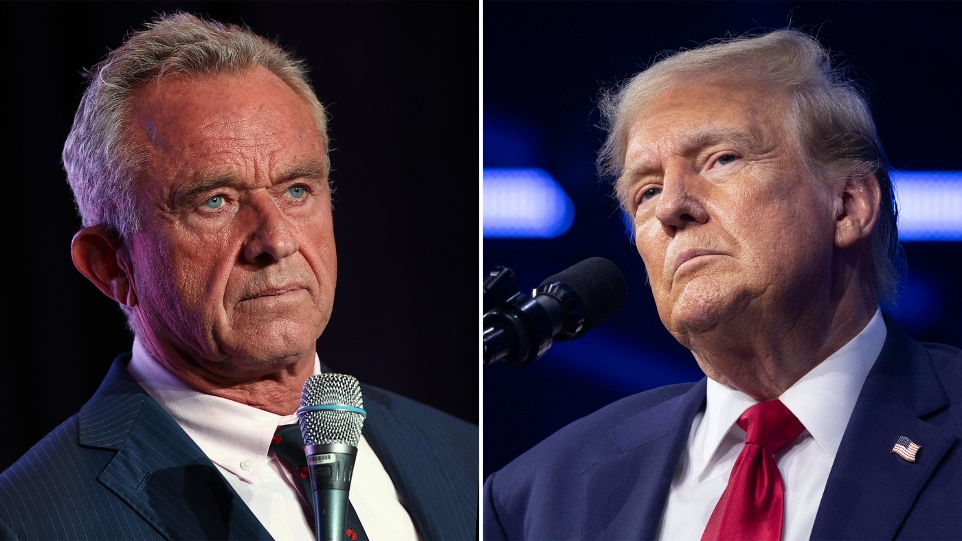 Leaked video shows Trump criticizing vaccines on phone with RFK Jr.