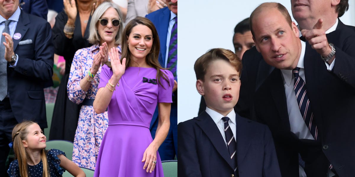 Prince William and Kate Middleton are following through on their word to put their kids first