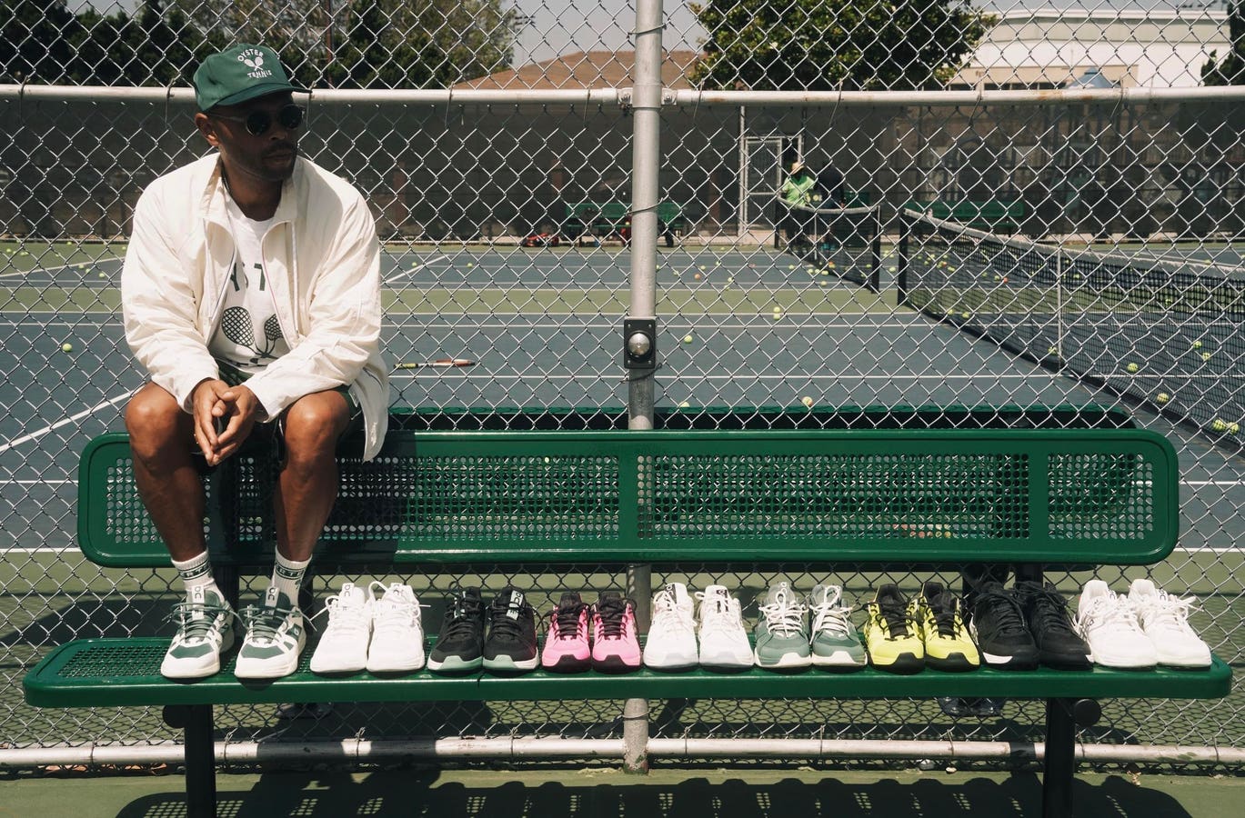 Woodie White And Oyster Tennis Club Bringing Park Culture To On Tennis