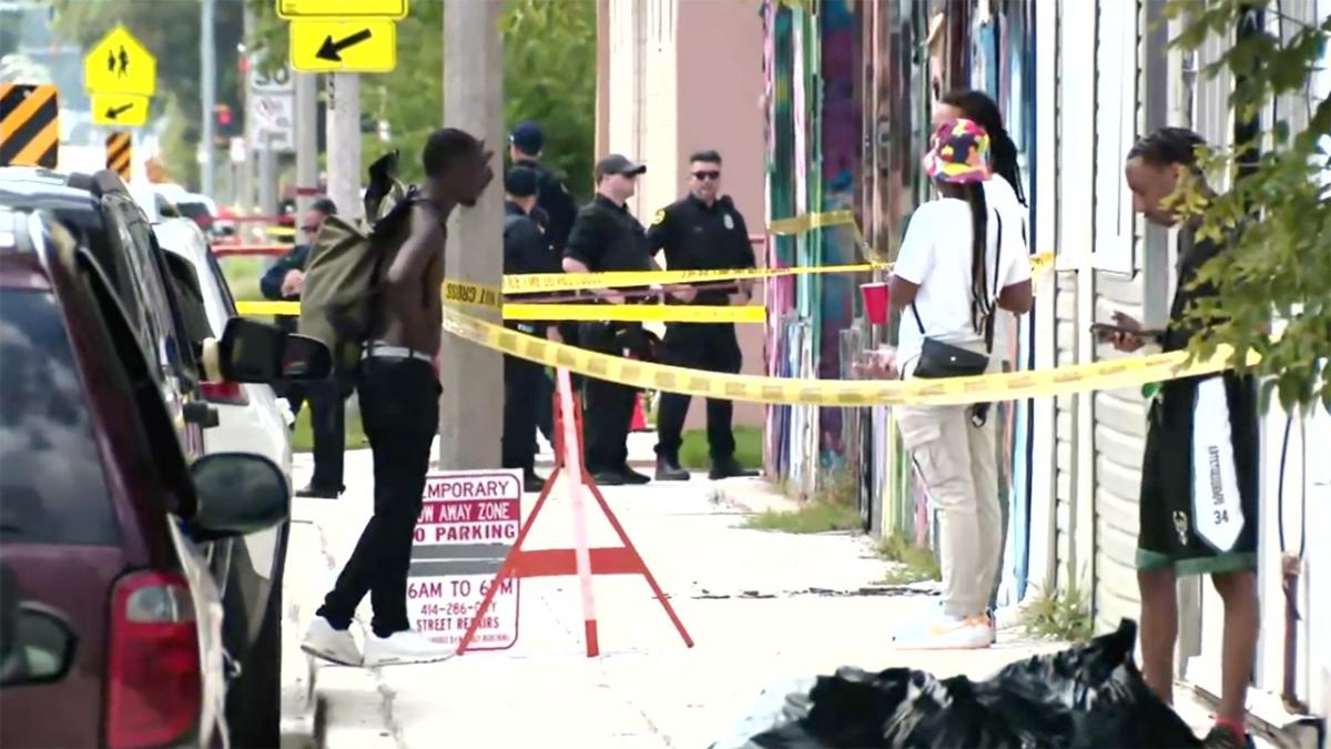 Police shoot, kill person near RNC perimeter in Milwaukee