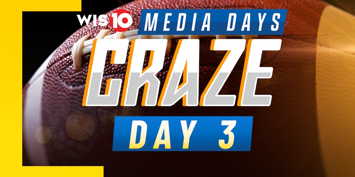 WATCH LIVE: 2024 Media Days Craze: Day 3