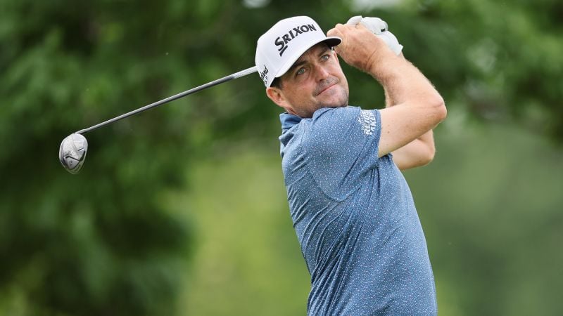Keegan Bradley appointed surprise Ryder Cup captain after Tiger Woods turns down role