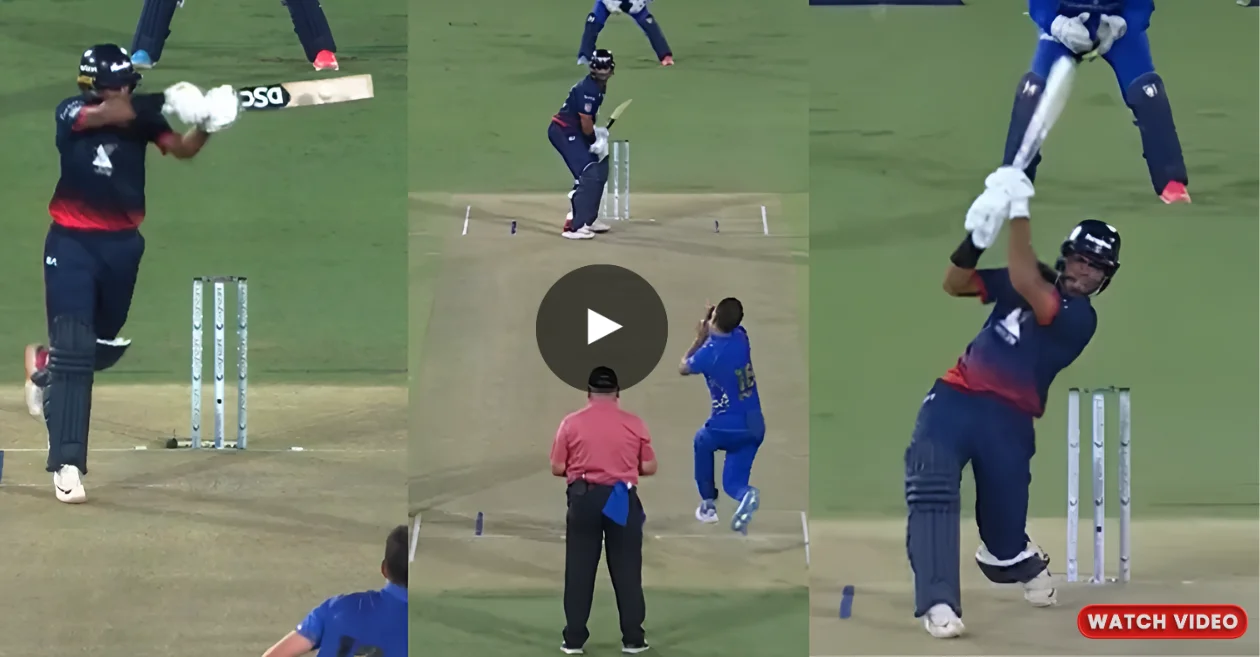 WATCH: Rachin Ravindra stuns Trent Boult with forehand tennis strokes in MLC 2024