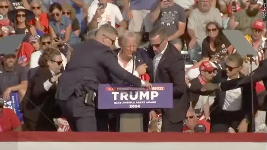 Homeland Security inspector general investigates Secret Service handling of security at Trump rally