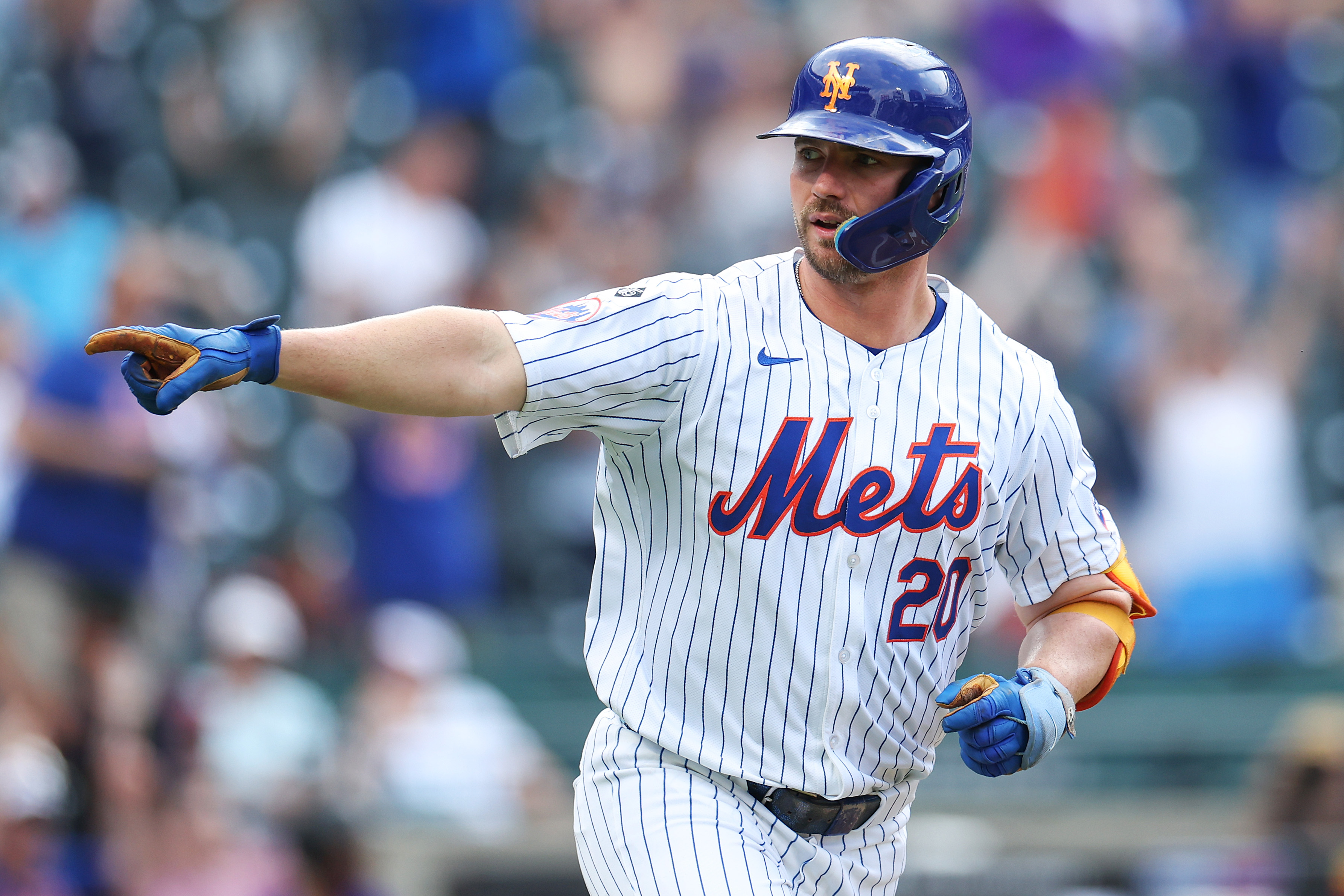 Mets' Pete Alonso Gets Honest About His Future in New York