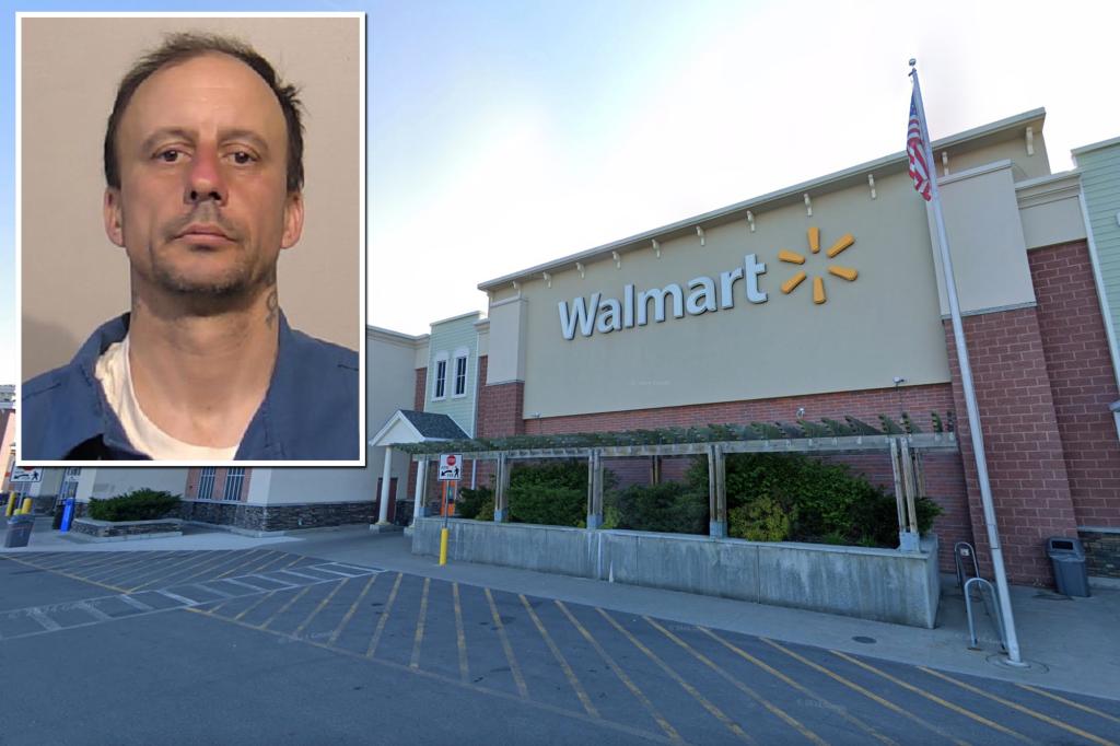 Man caught in lewd act while watching porn in NY Walmart: cops