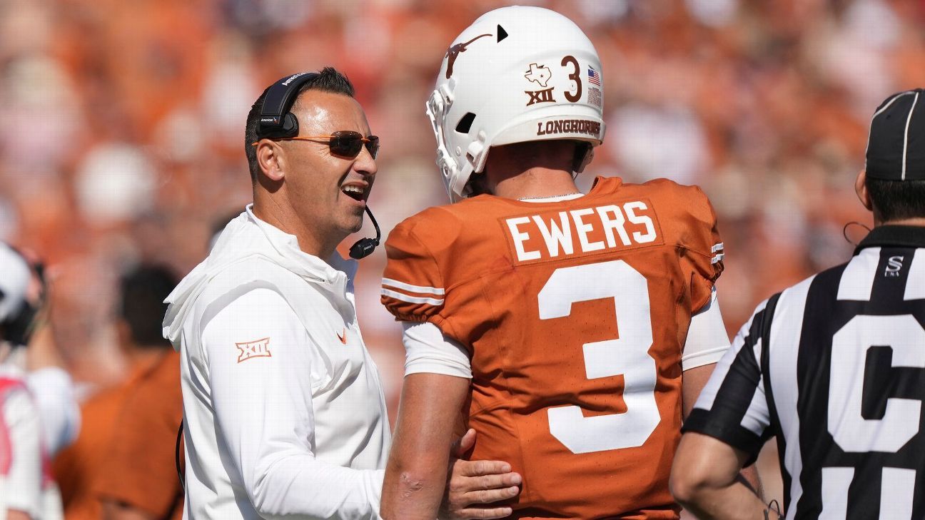 Sarkisian says Texas will need both Quinn Ewers, Arch Manning