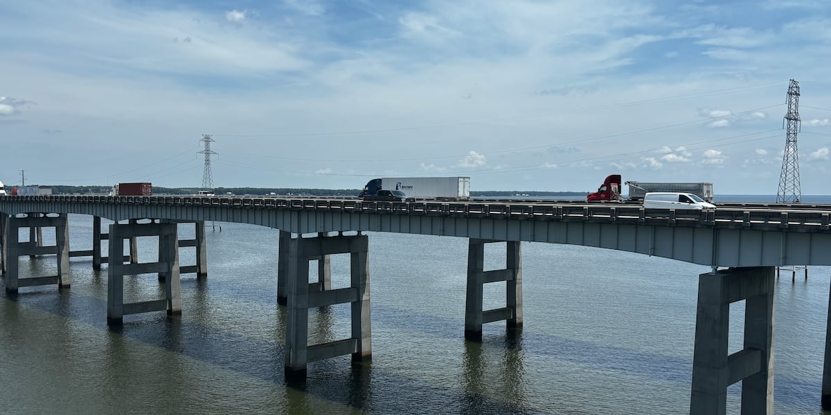 Lake Marion bridges on I-95 to receive $175 million in federal funding