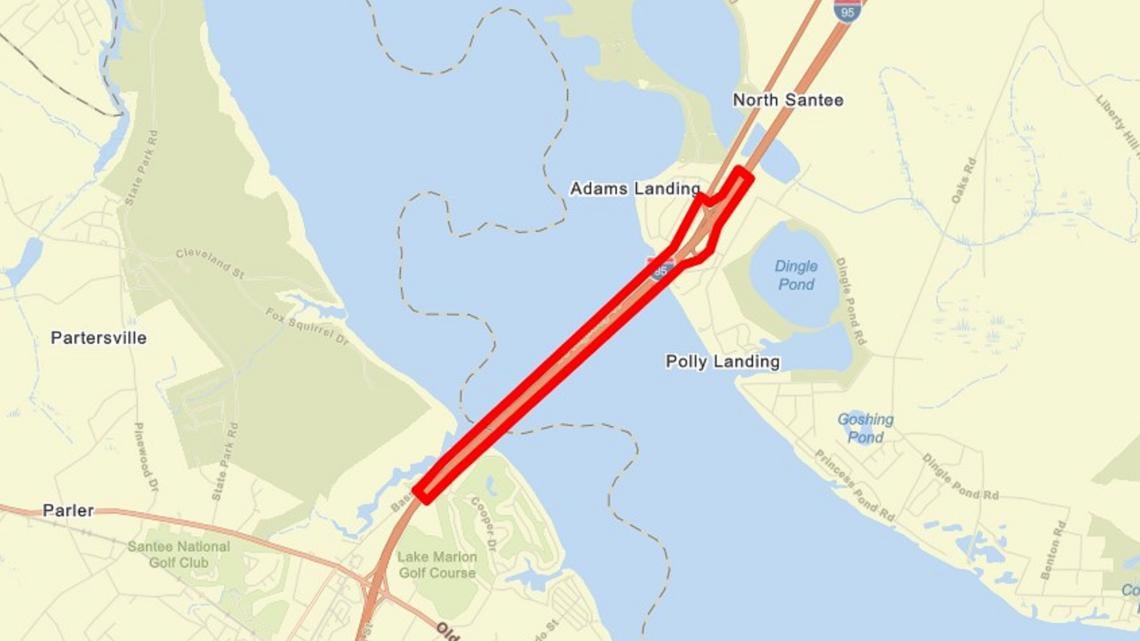 SCDOT awarded $175M to replace I-95 bridges over Lake Marion
