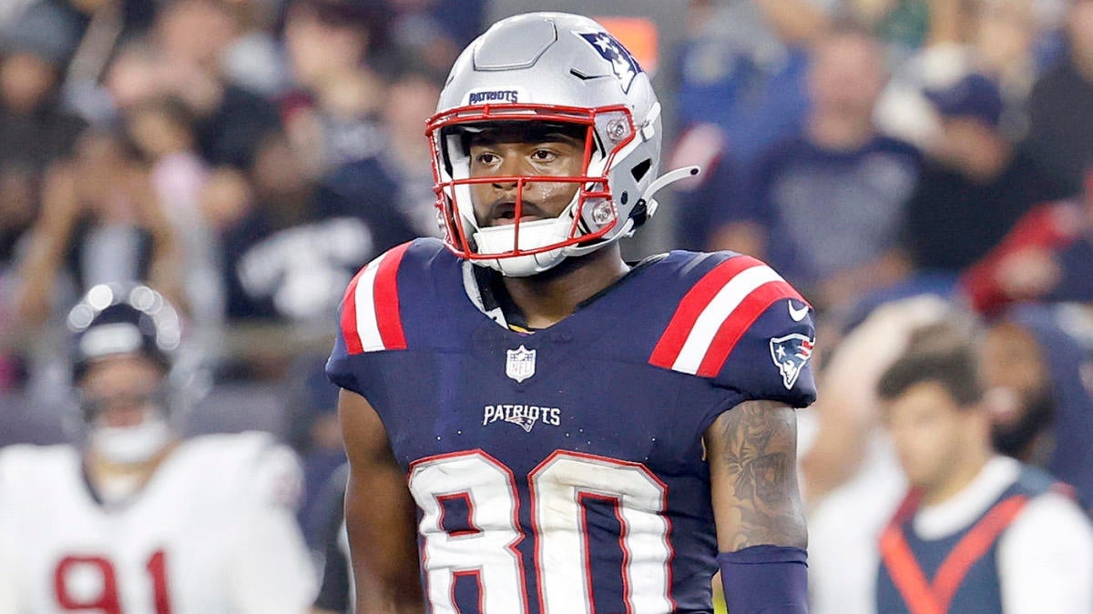 Gambling charges dropped against Patriots' Kayshon Boutte; NFL says matter 'remains under review'