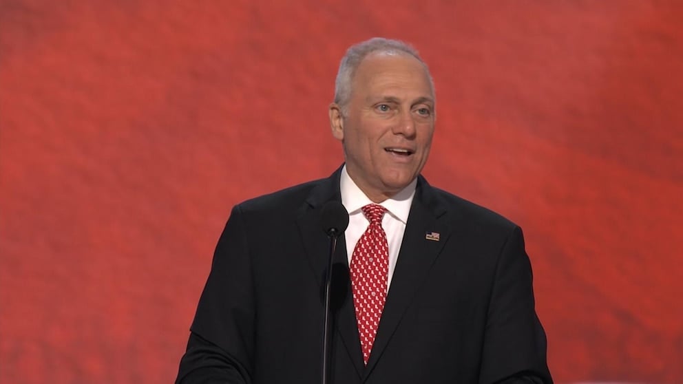 WATCH: 'Build that wall' chant breaks out during Scalise's RNC speech