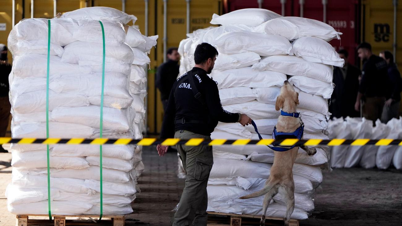 Drogenhandel: Größter Kokainfund in der Geschichte Paraguays