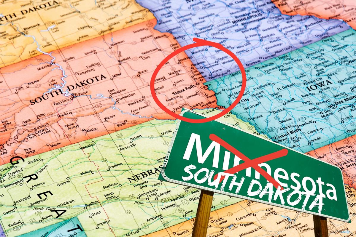 Minnesota Has Been 'Invaded' By South Dakota