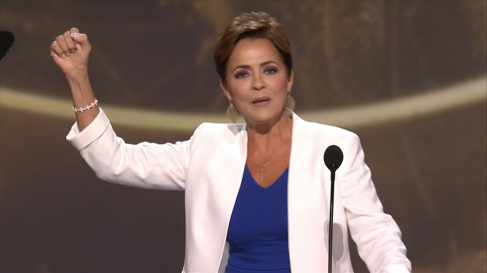 WATCH: Kari Lake leads crowd in 'Build the Wall' chant at RNC